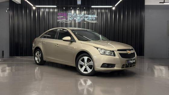 CHEVROLET CRUZE 1.8 LT 16V FLEX 4P AUTOMÁTICO